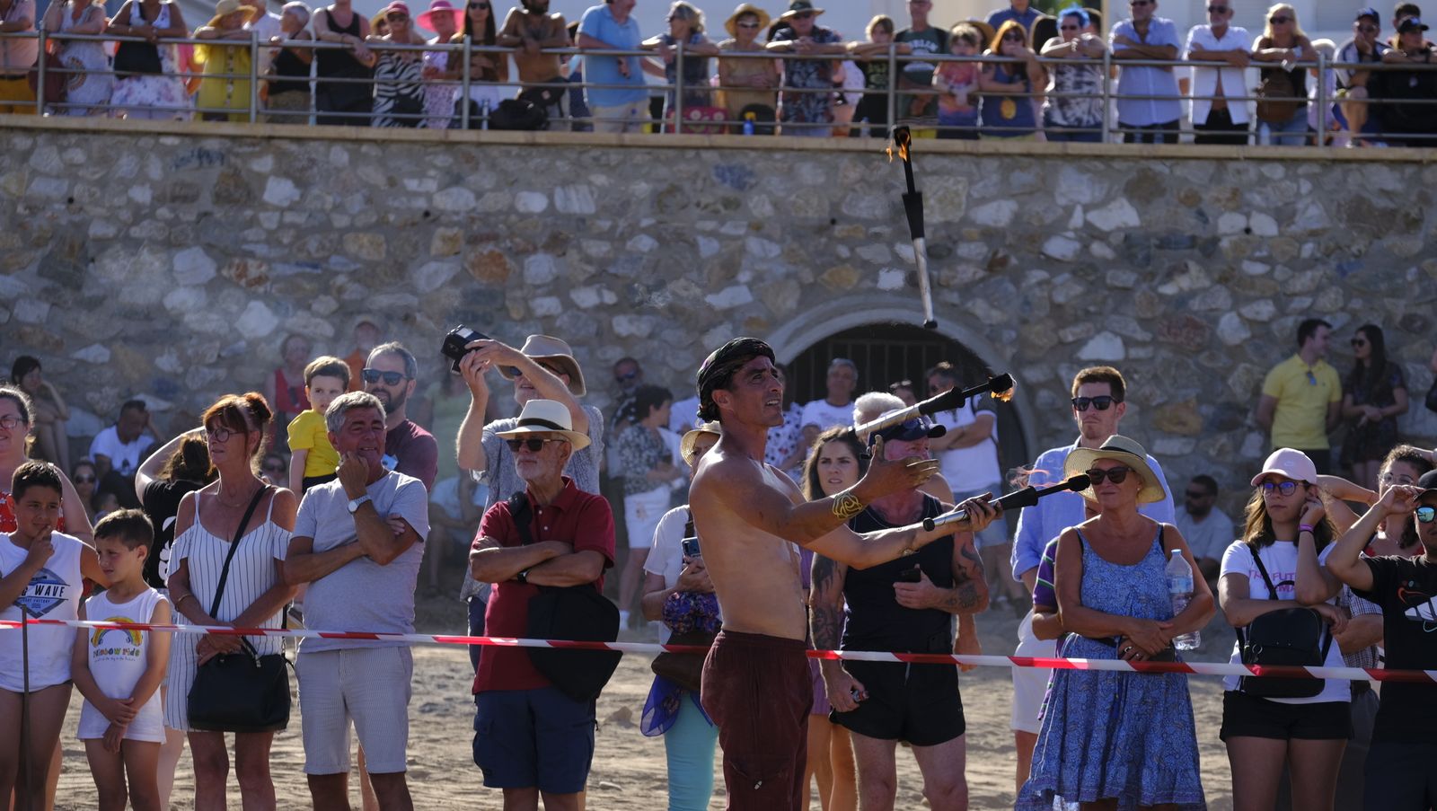 Imágenes del Torneo Medieval en la Playa del Lance. Moros y Cristianos de Mojácar