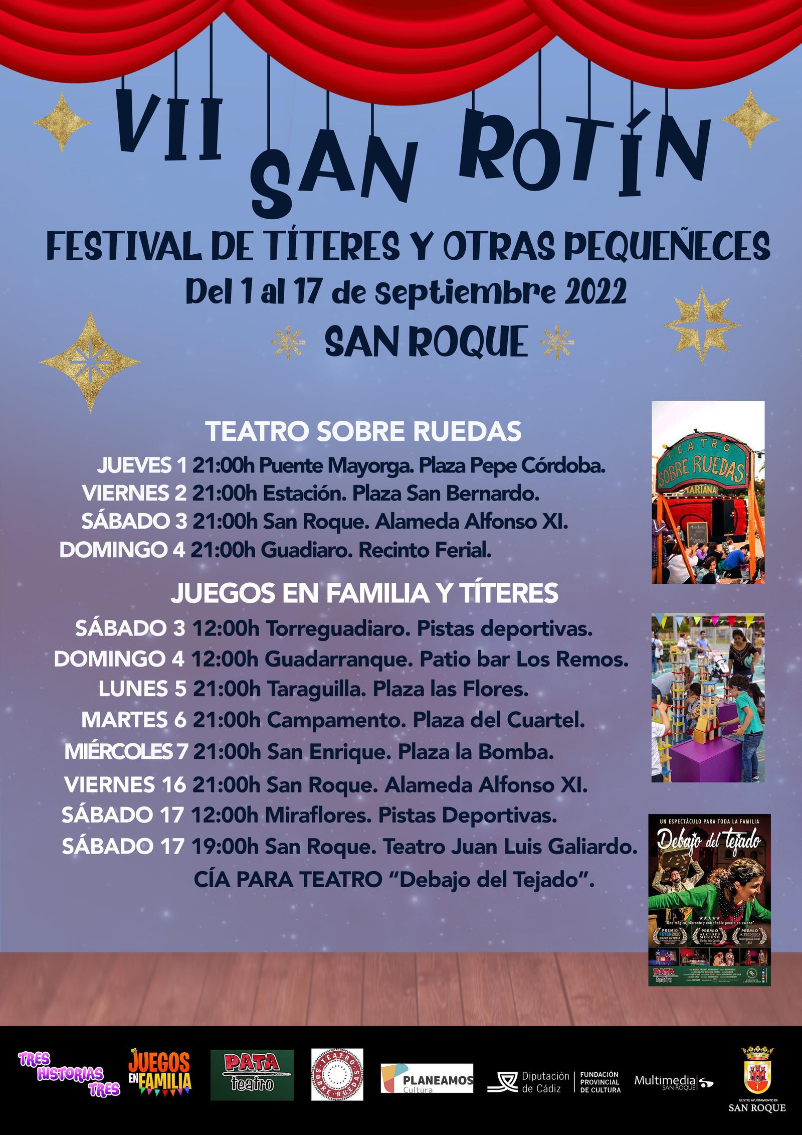 Programación de San Rotín 2022