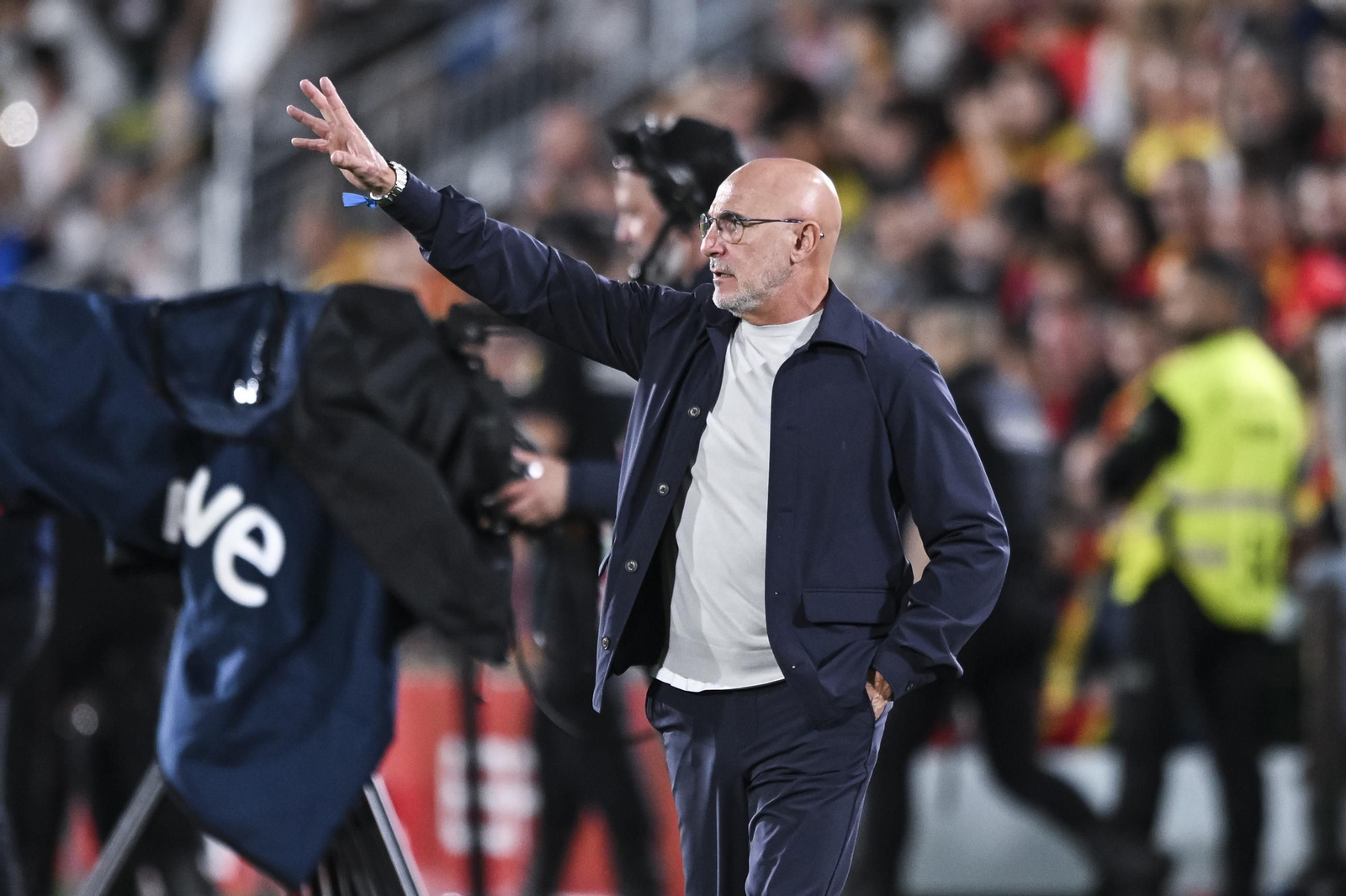 Las mejores fotos del España-Georgia