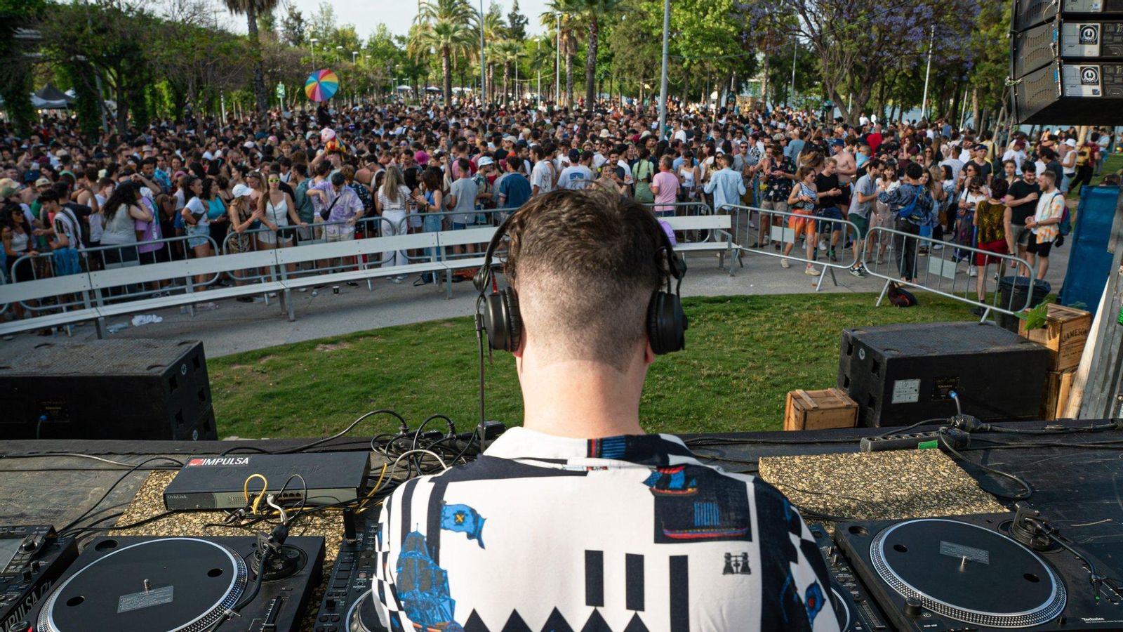 Anterior edición del festival Electrolunch XXL en el Parque Magallanes.