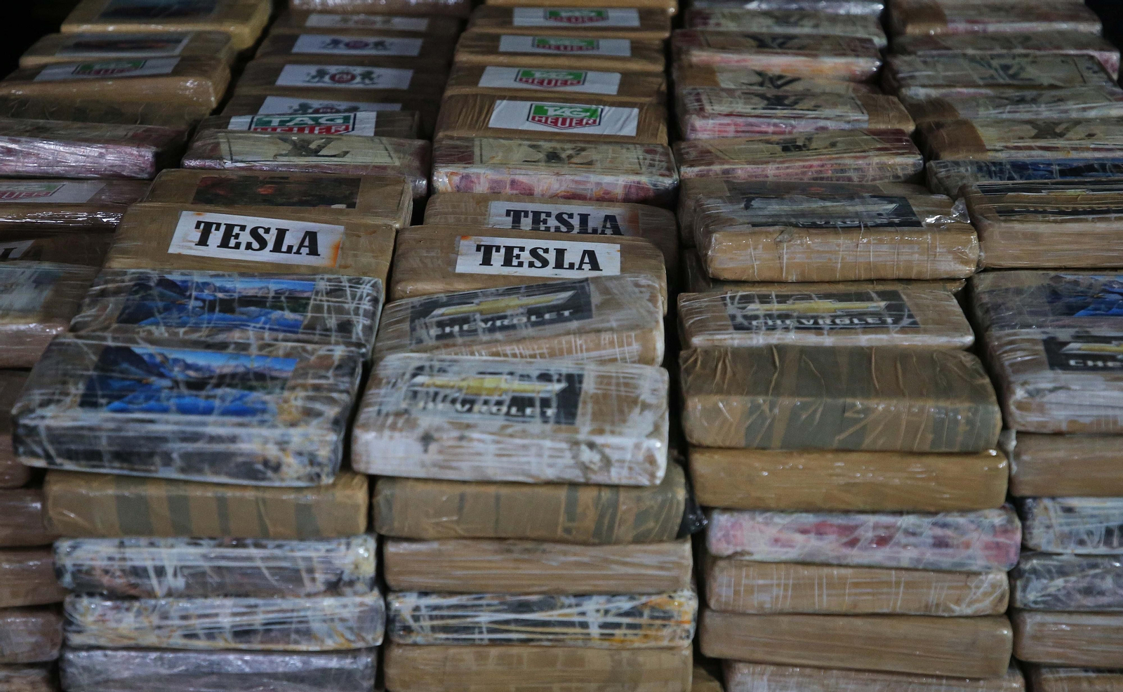 Fotos del mayor alijo de cocaína de la historia de España intervenido en Algeciras