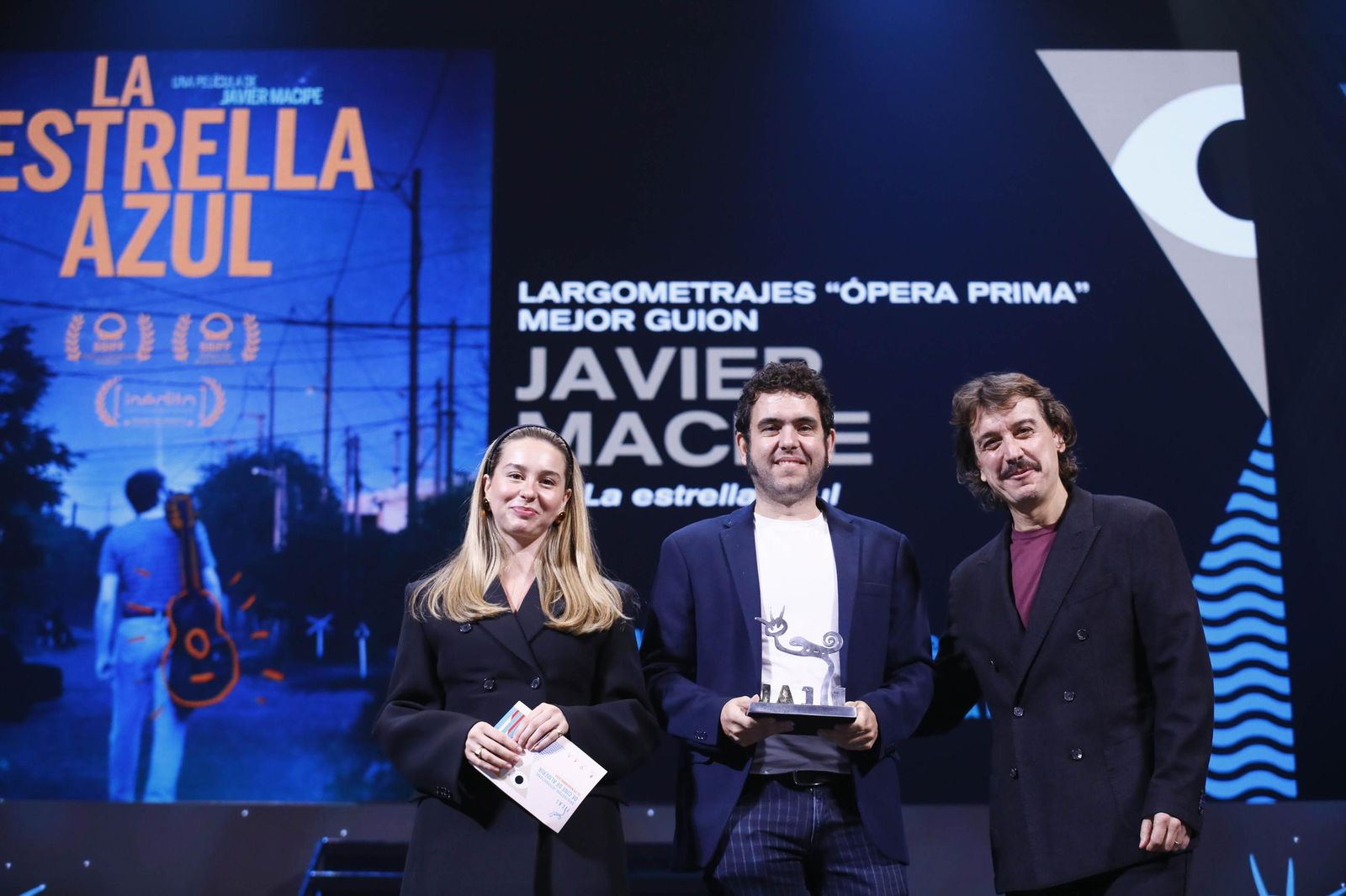 Las imágenes de la gala del Festival Internacional de Cine de Almería (Fical) con el premio 'Almería, tierra de cine' a Karra Elejalde