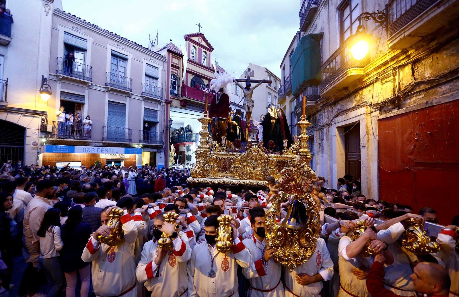 Las fotos de Sangre, en el Miércoles Santo de Málaga