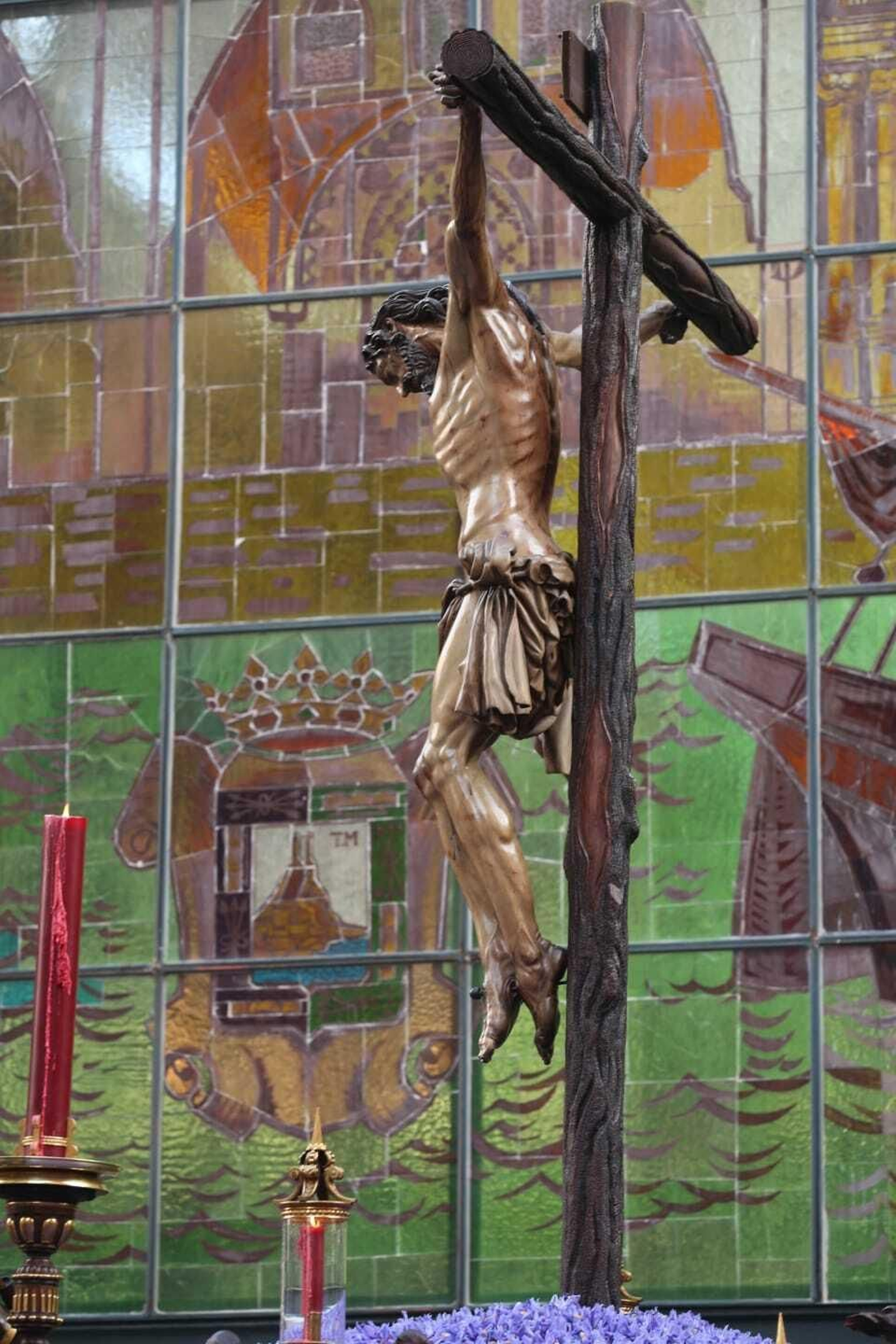 Las fotos de Dolores de San Juan del Viernes Santo en Málaga Las fotos de Dolores de San Juan del Viernes Santo en Málaga