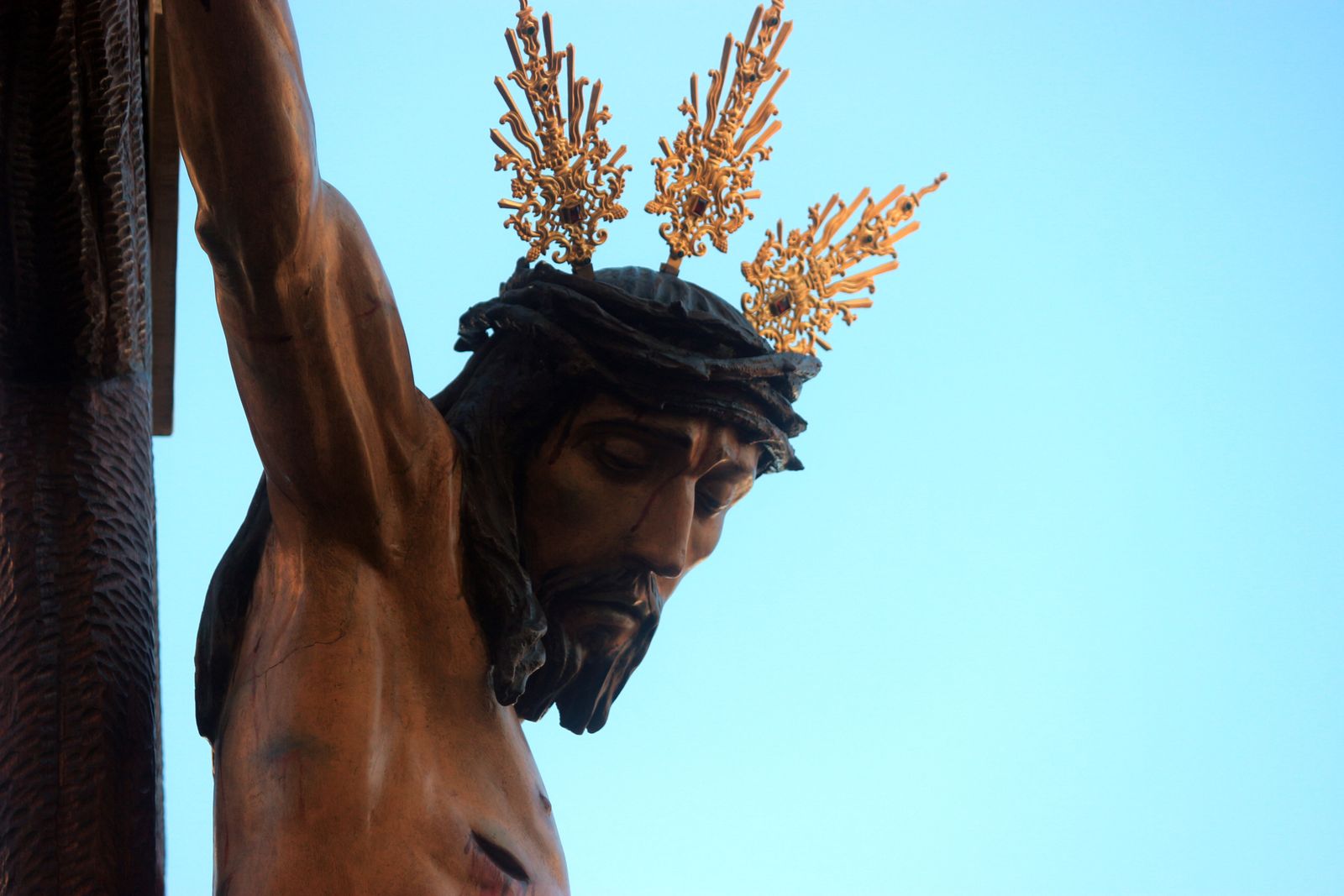 Las imágenes del Miércoles Santo en Puerto Real: Hermandad de la Vera-Cruz