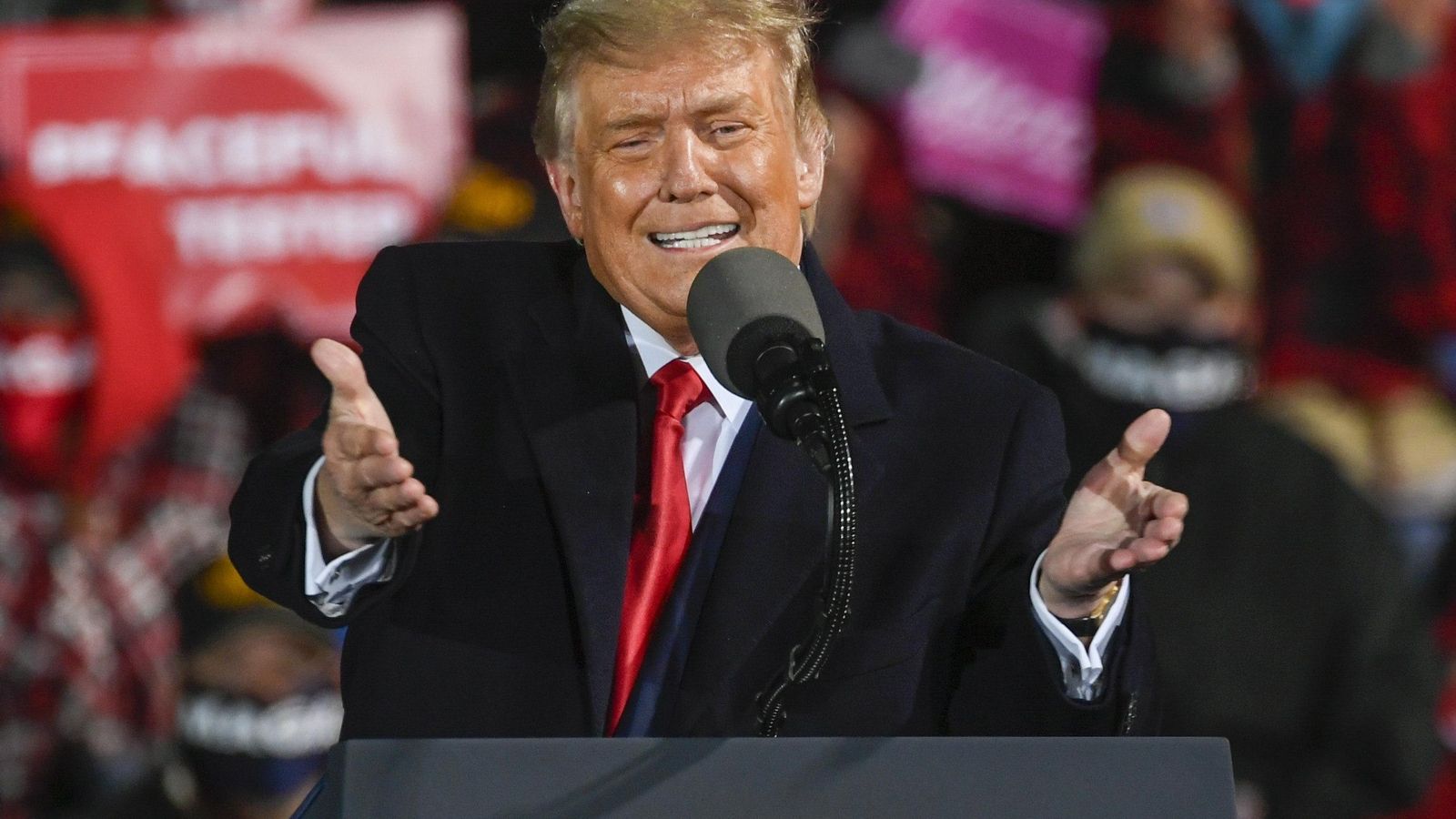 Donald Trump, presidente de Estados Unidos