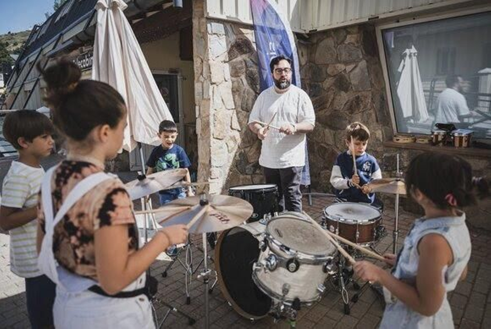 En la mañana del sábado 23 de agosto se desarrollarán los talleres de instrumentos