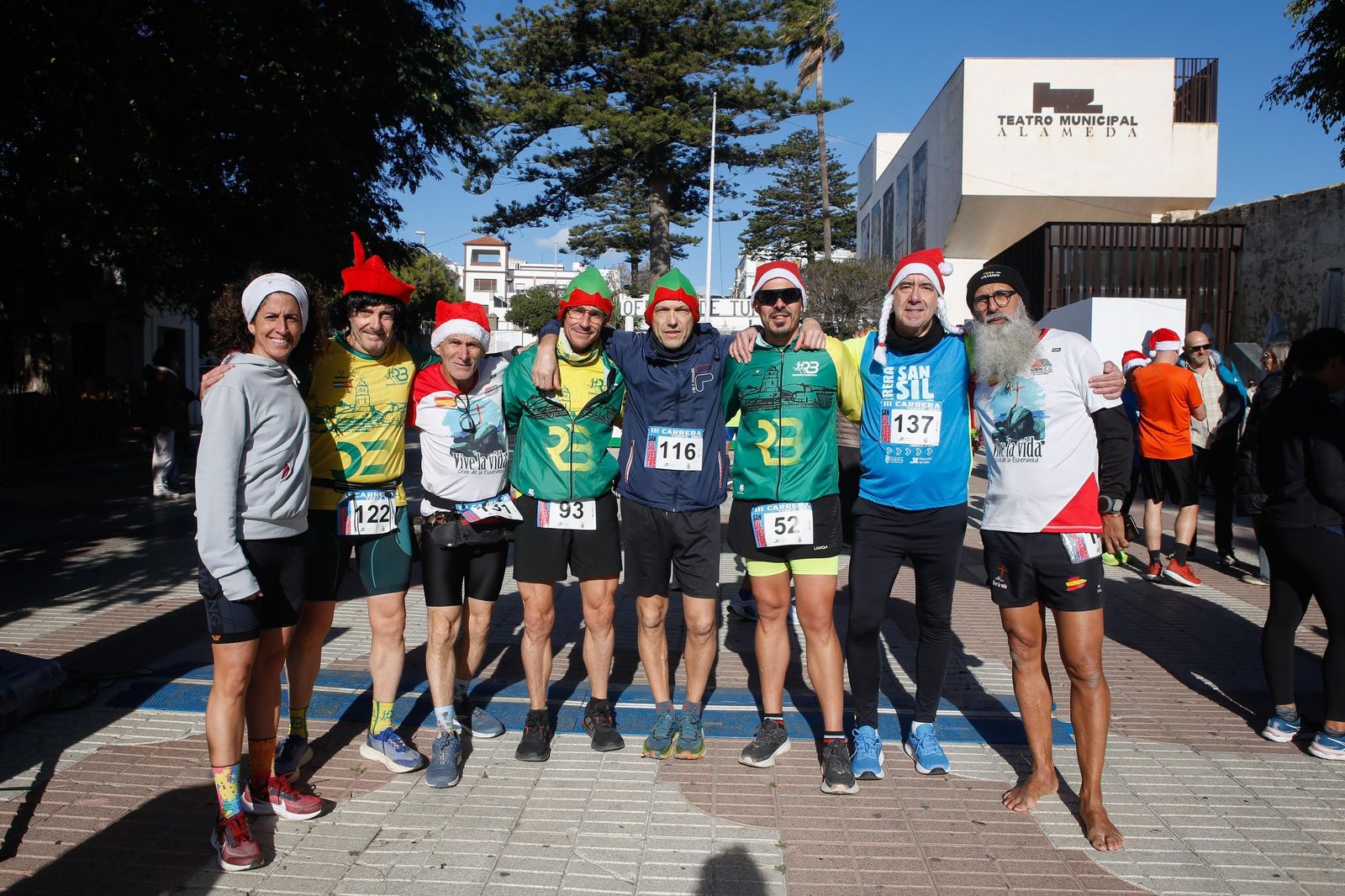Las fotos de la III Carrera San Silvestre de Tarifa