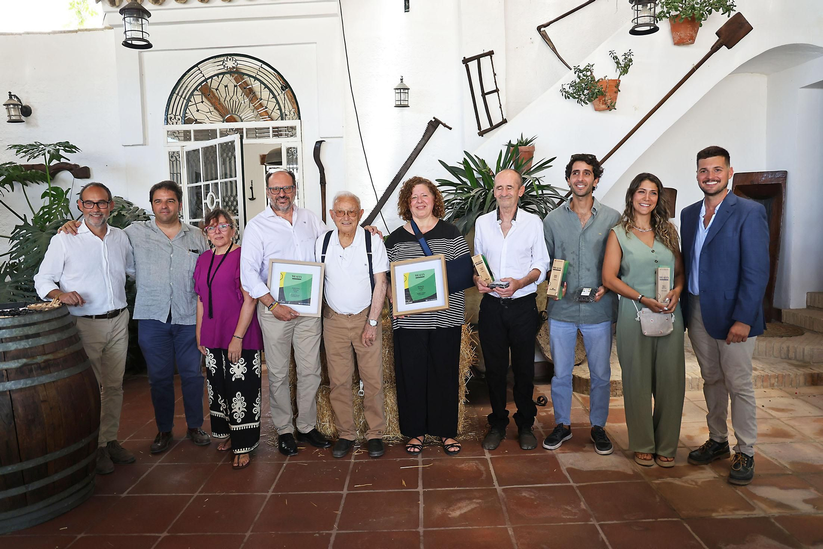 Imágenes de la entrega de premios del I Rally Fotográfico del Entorno de la Finca El Bosque Imágenes de la entrega de premios del I Rally Fotográfico del Entorno de la Finca El Bosque