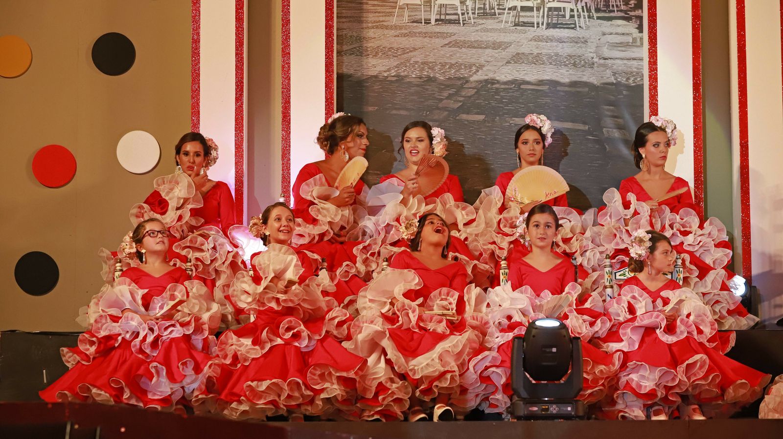 Las mejores fotos de la Coronación de las Reinas de la Feria Real de San Roque
