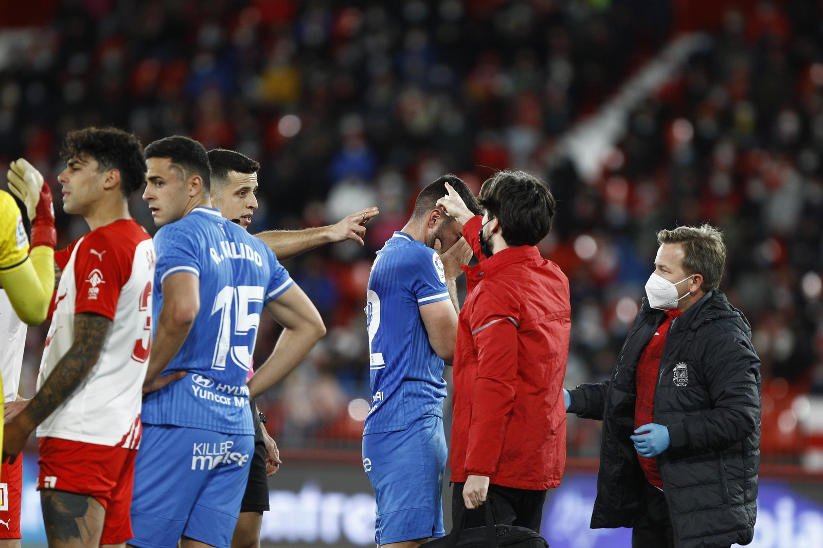 Fotogalería U.D. Almería-C.F. Fuenlabrada