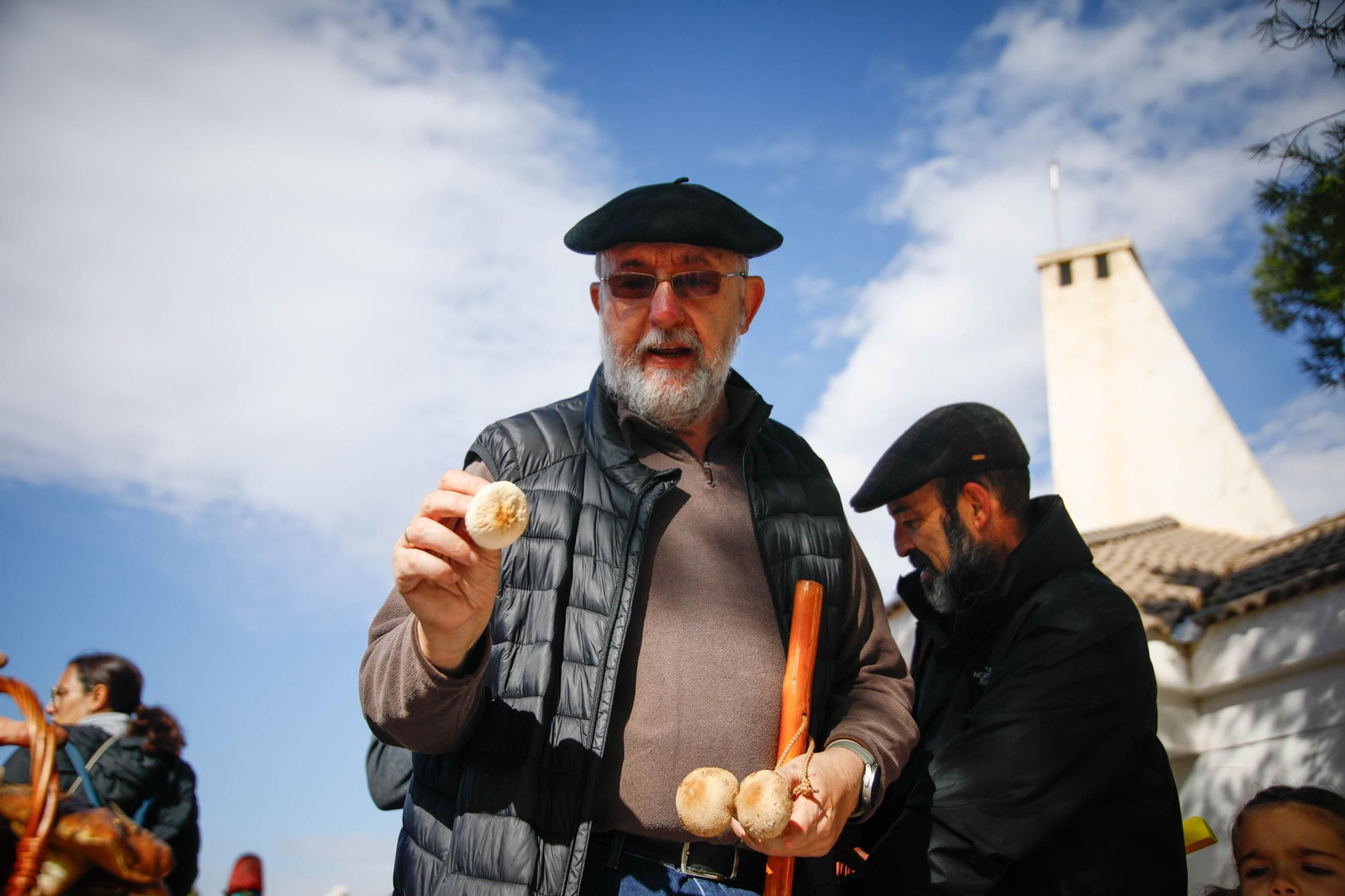 La ruta recolectora de setas en Abla por las XIX Jornadas Micológicas, en imágenes