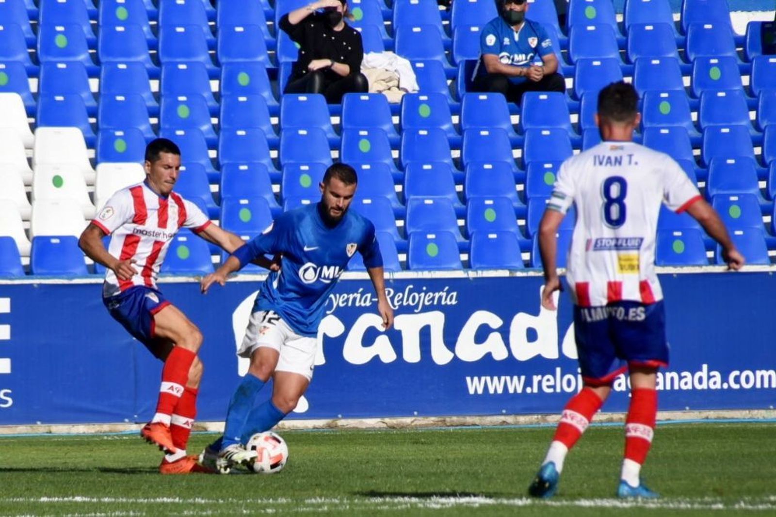 Las fotos del Linares - Algeciras CF