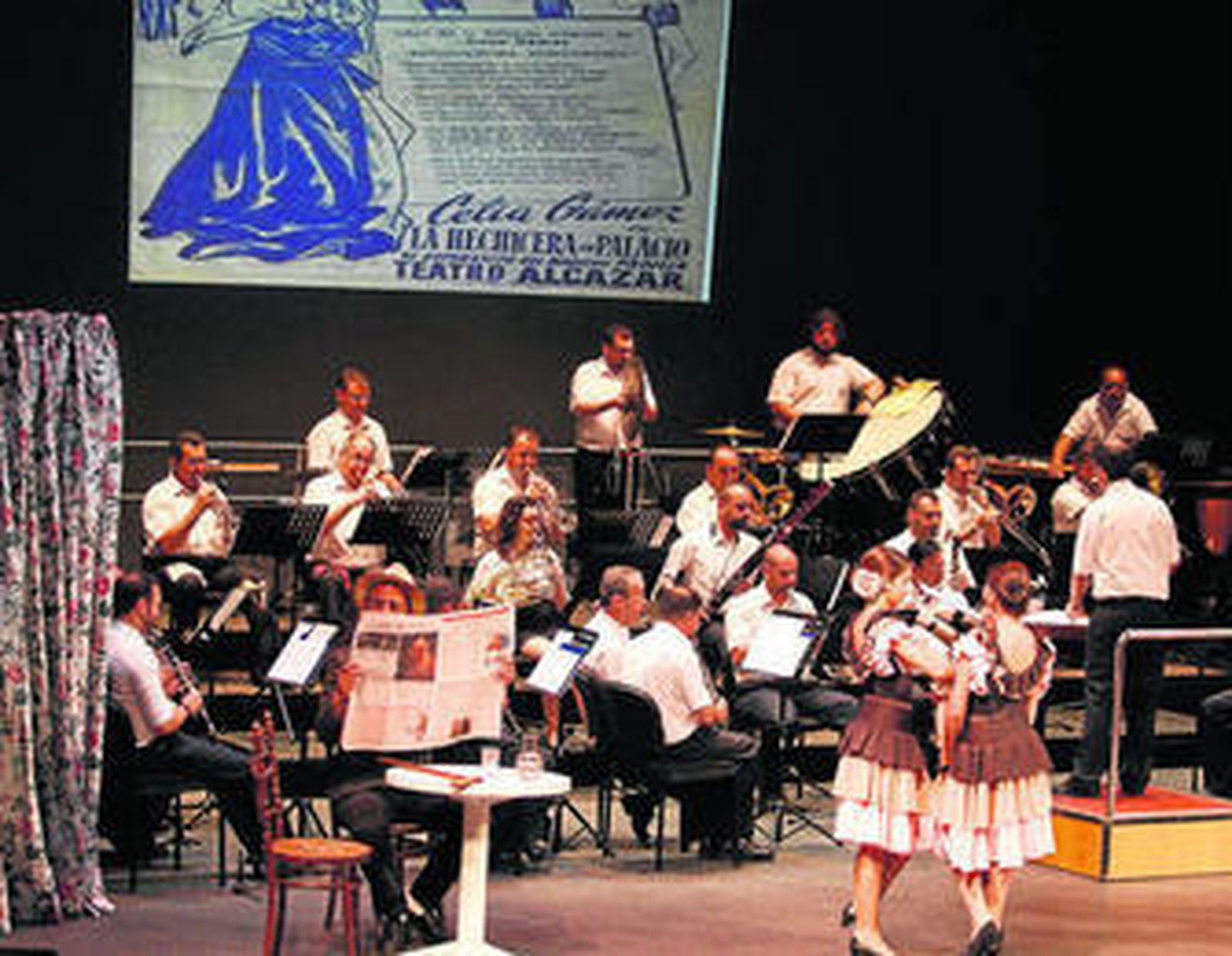 Concierto didáctico de la Banda Municipal con piezas del maestro José Padilla.