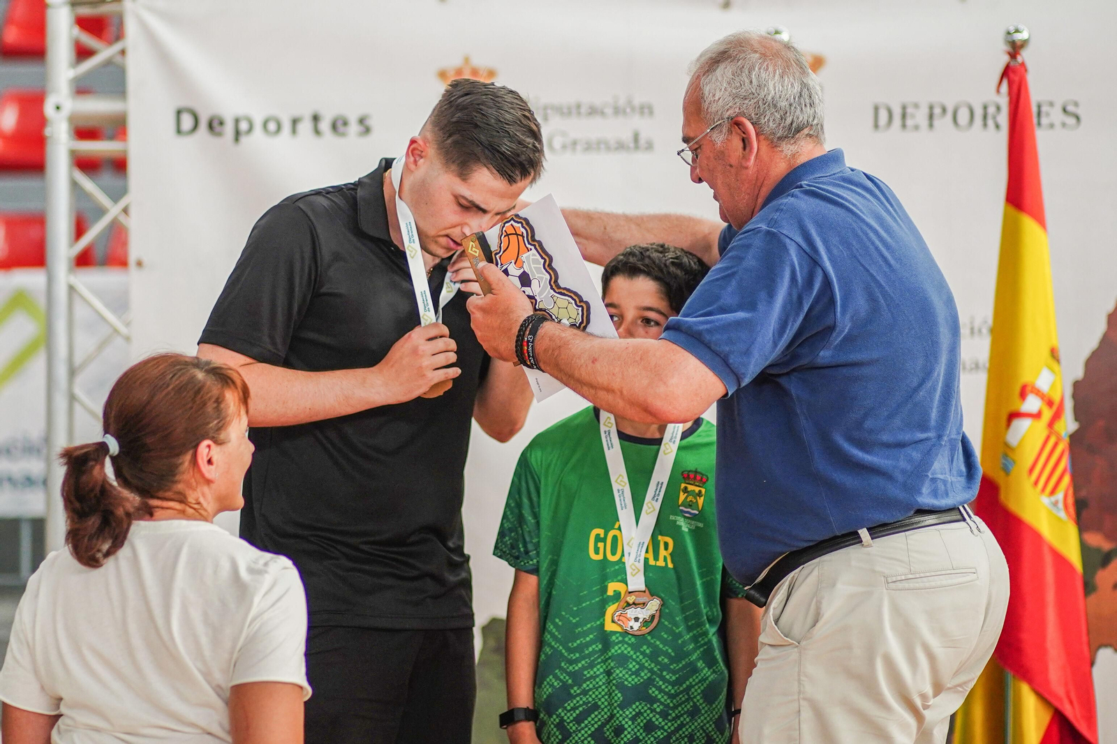 La clausura de los Juegos Provinciales en imágenes