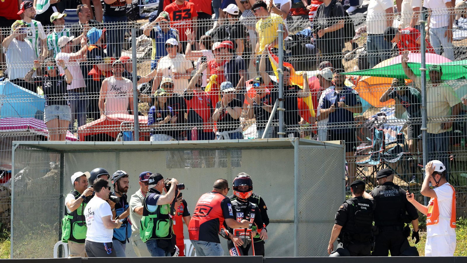 Carrera de Moto2 del Gran Premio de España 2025 en el Circuito de Jerez - Ángel Nieto