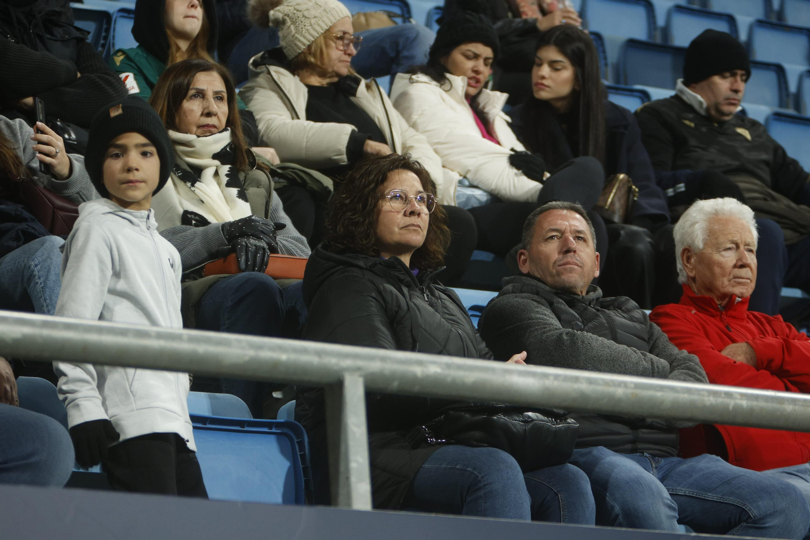 Búscate en las imágenes del partido Cádiz-Real Sociedad