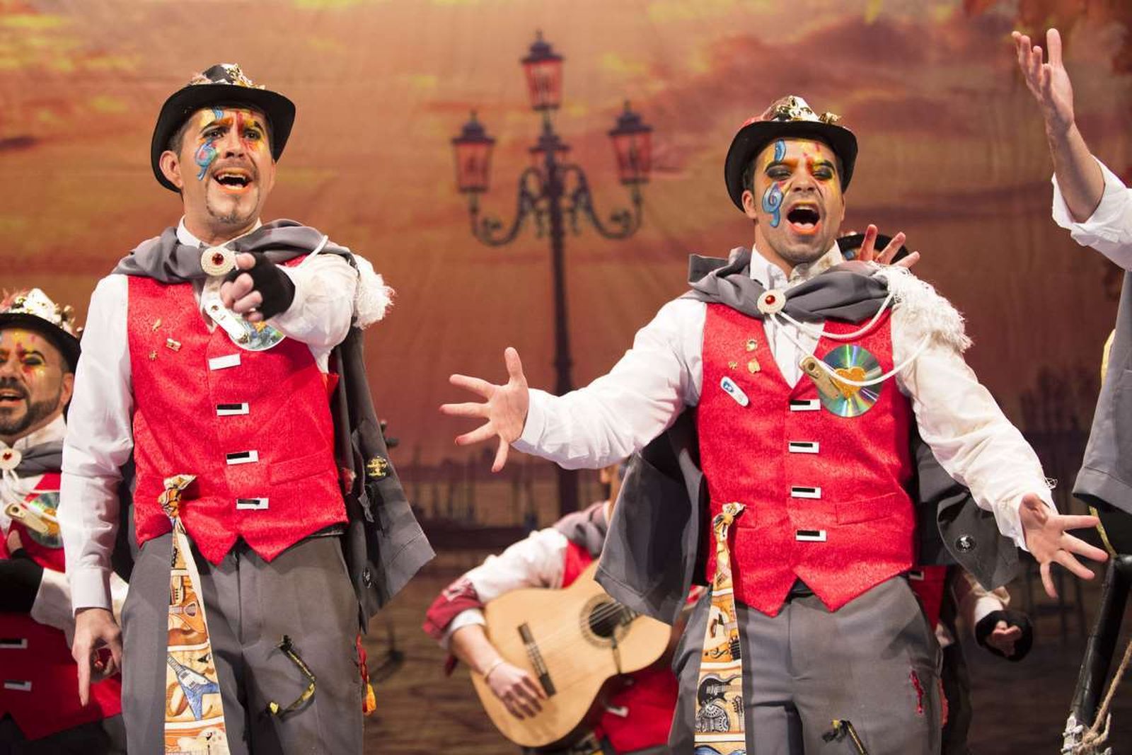 Las imágenes de la undécima función clasificatoria