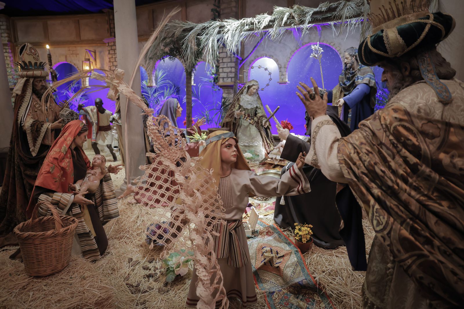 Las fotos del Belén de la fundación Cajasol