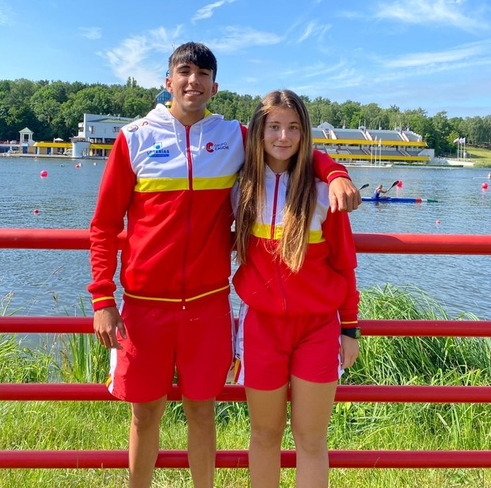 Carlos García y Elena Gómez-Millán.