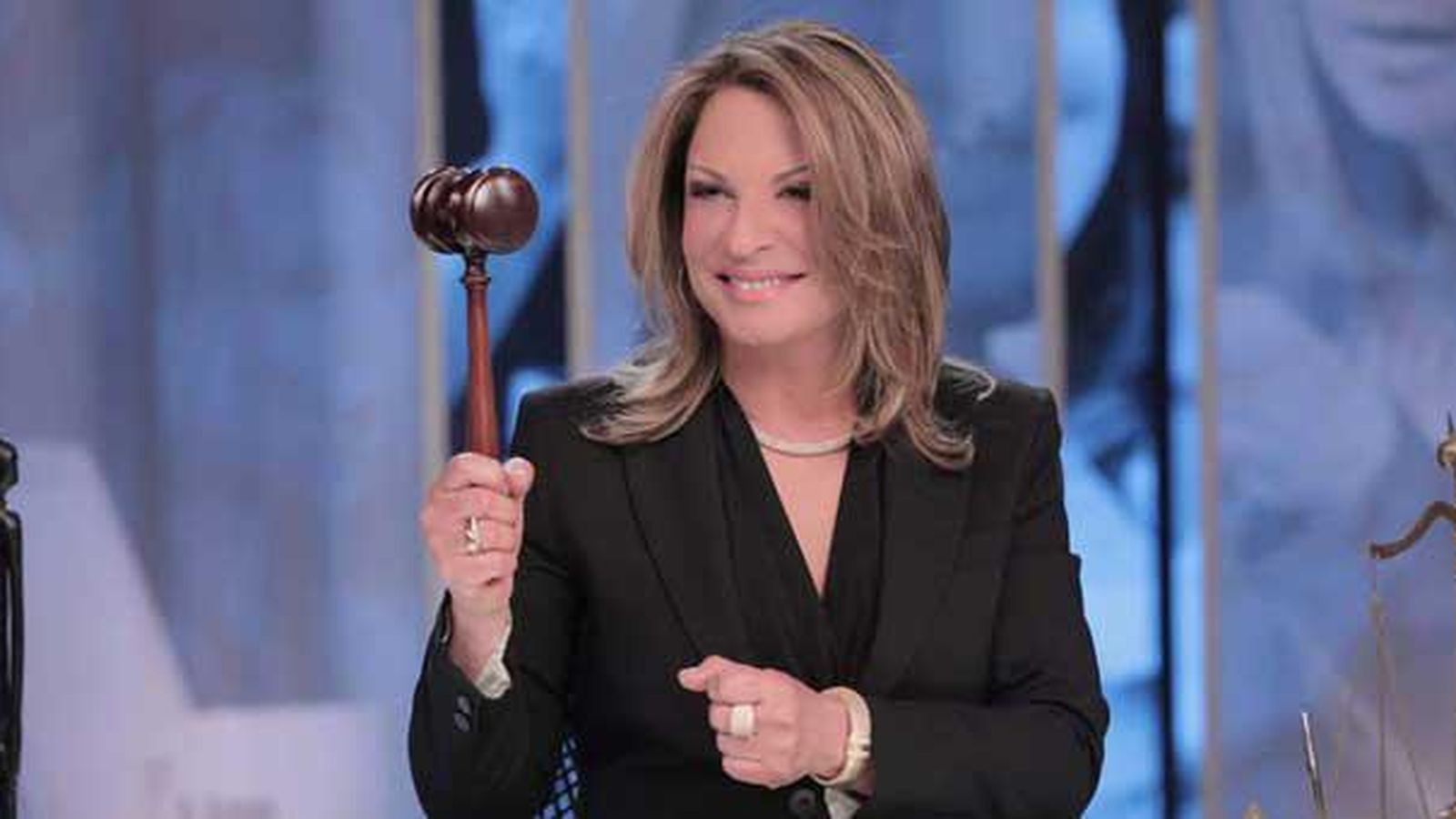 La abogada Ana María Polo en 'Caso cerrado'