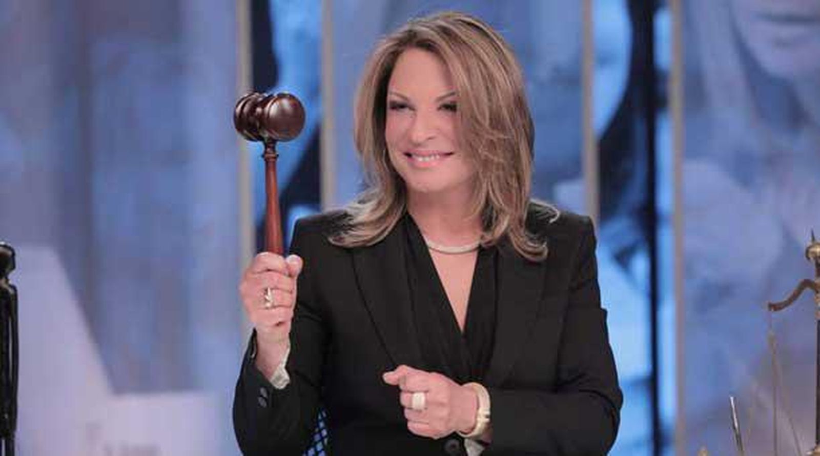 La abogada Ana María Polo en 'Caso cerrado'