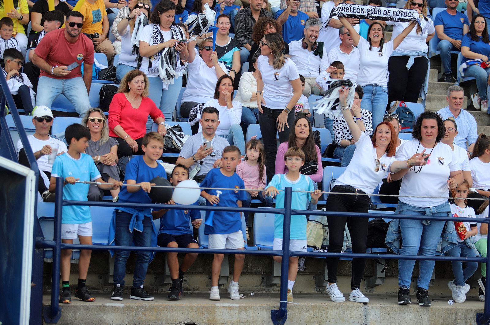 Inauguración de la Gañafote Cup en imágenes