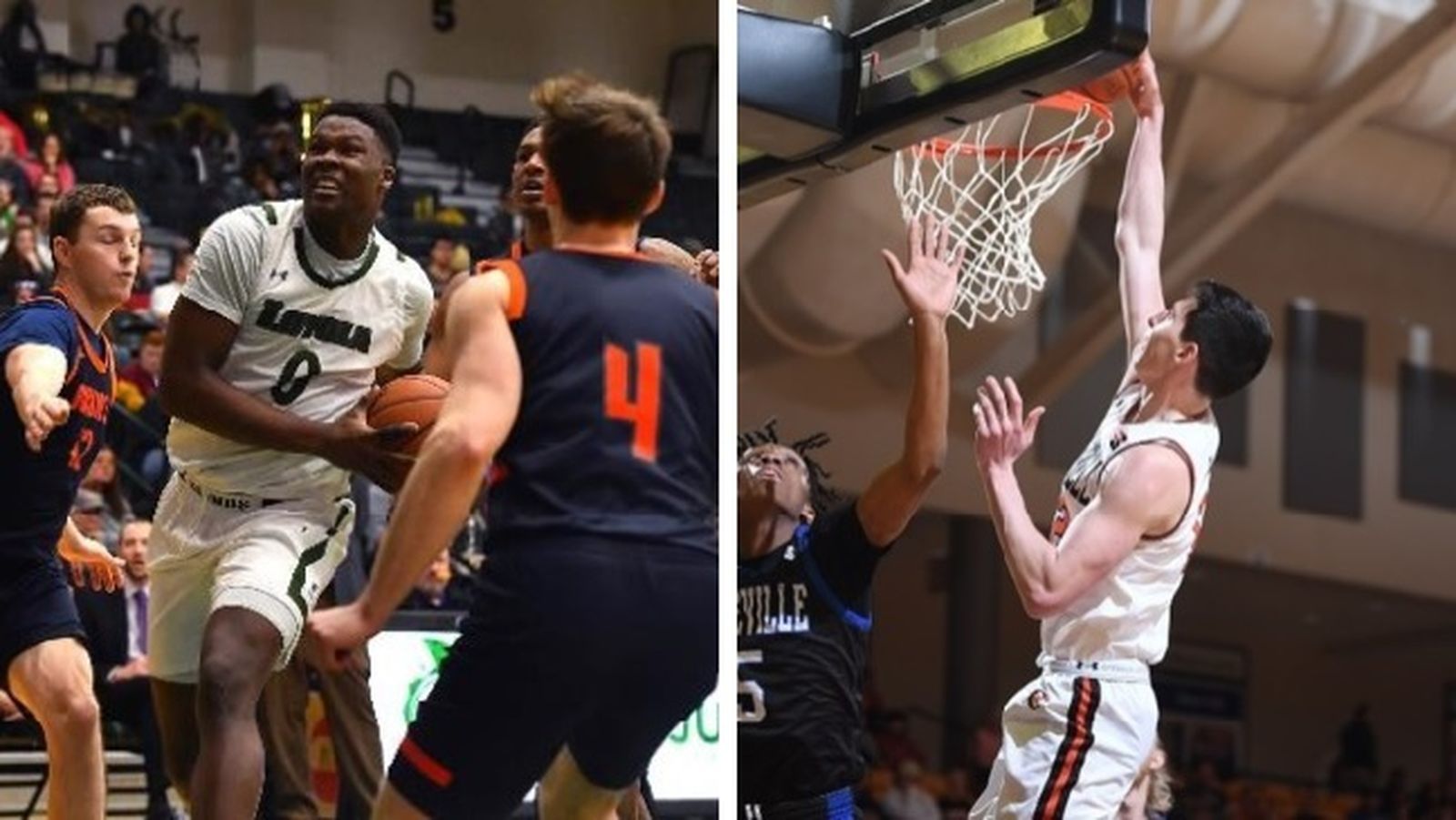 Golden Dike y Jesús Carralero.