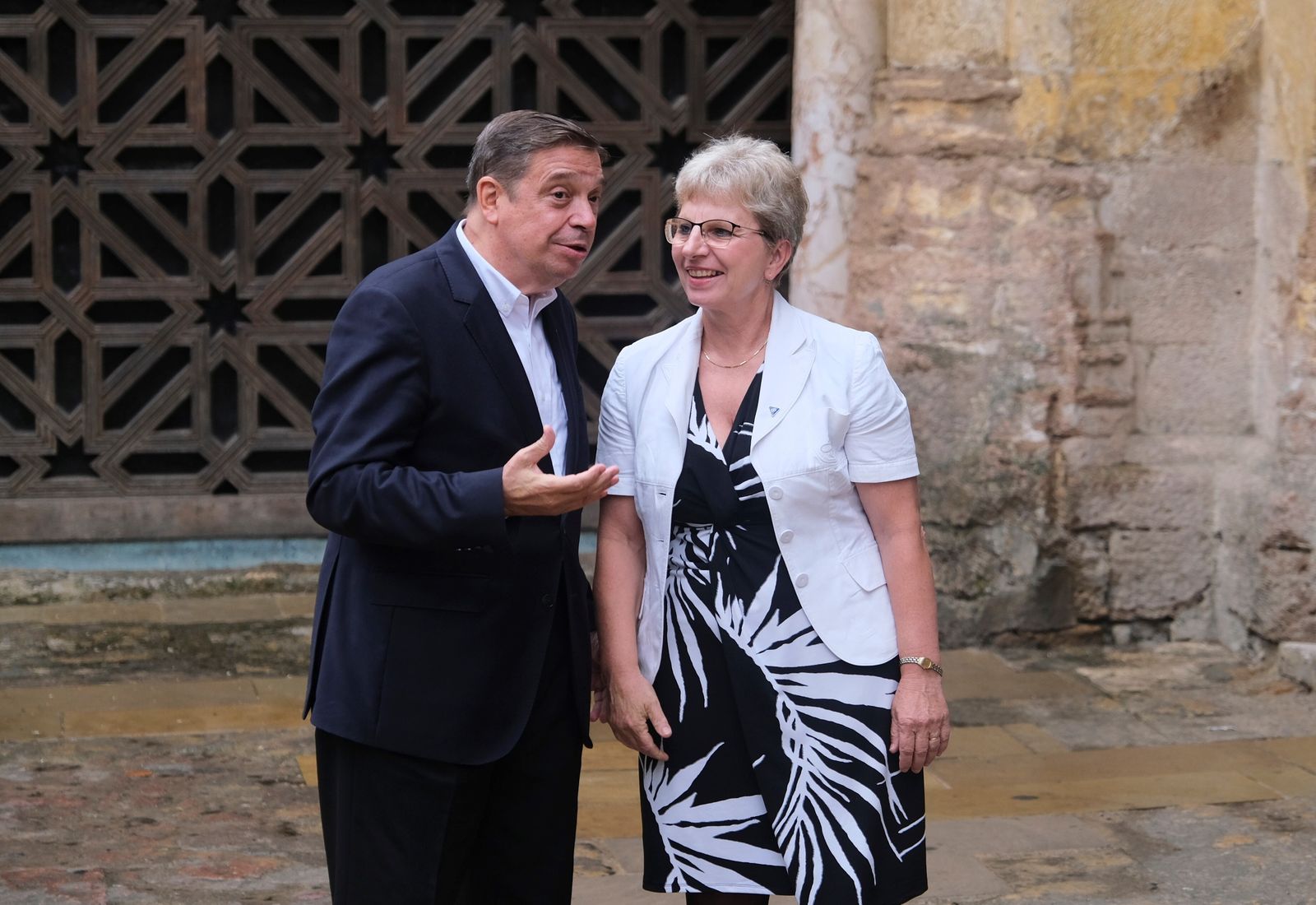 El inicio de la reunión de ministros de Agricultura de la UE en Córdoba, en imágenes