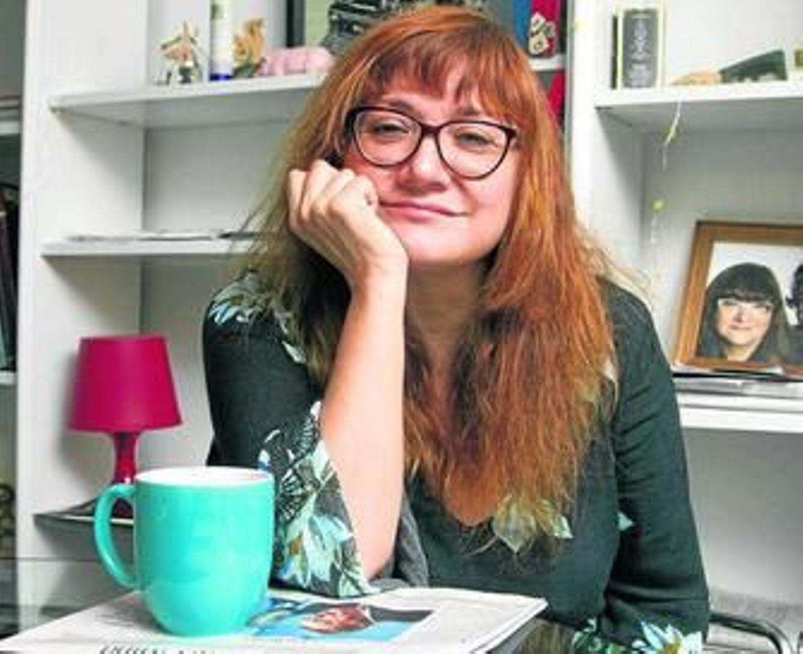 Isabel Coixet, en pleno desayuno, en una imagen reciente.