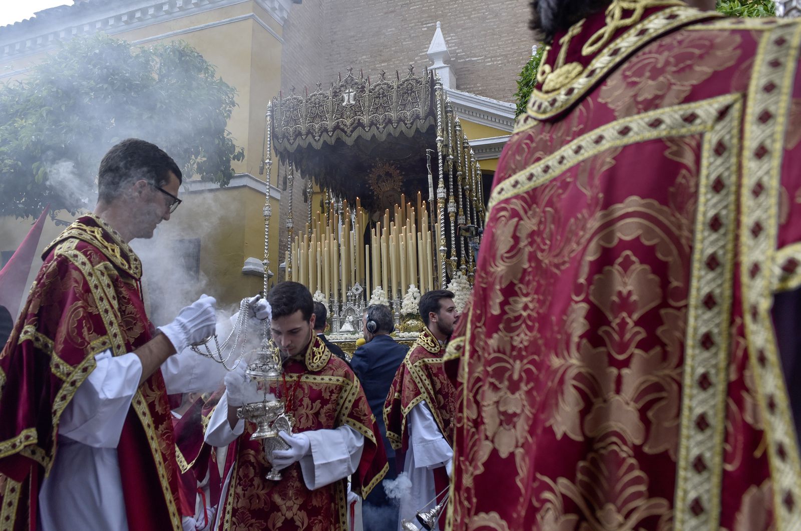 La Hermandad de La Lanzada en imágenes