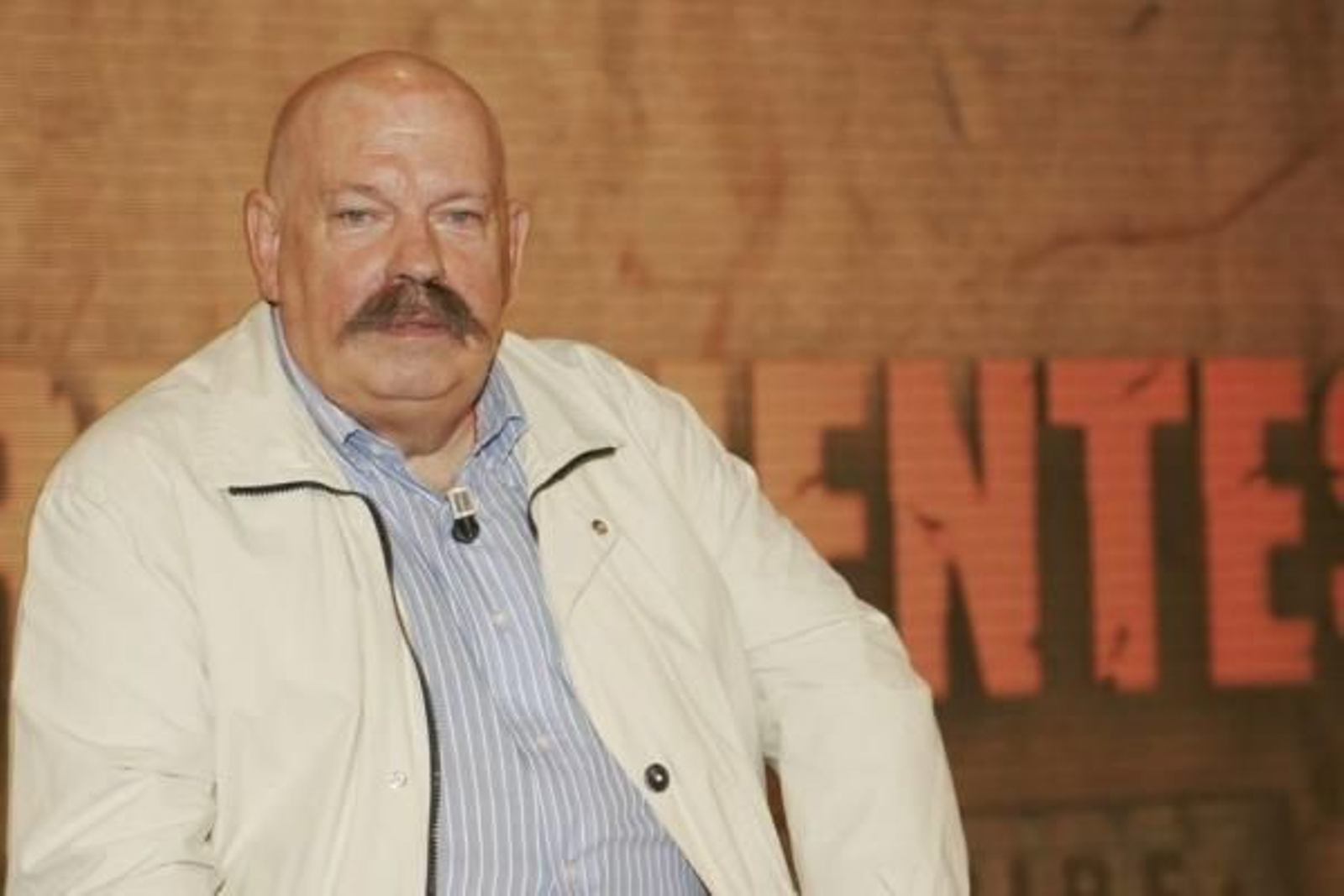 José María Íñigo, en una imagen de 'Supervivientes'.