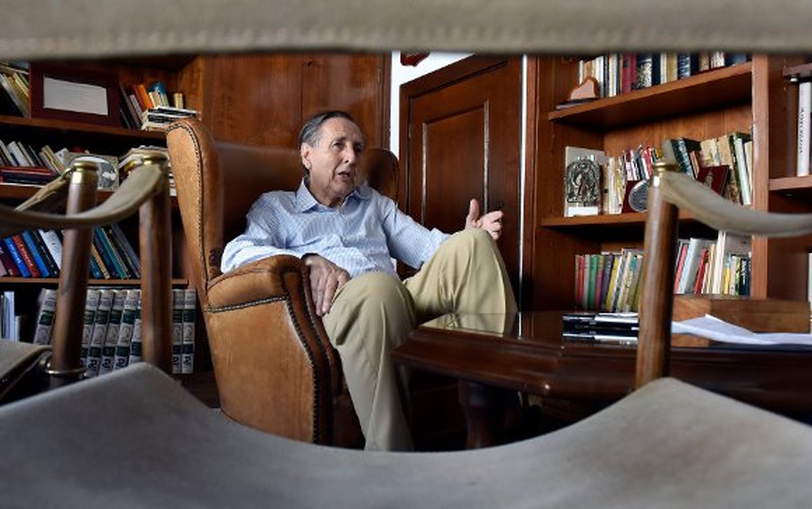 "La angustia y la tristeza están muy presentes en el sevillano"