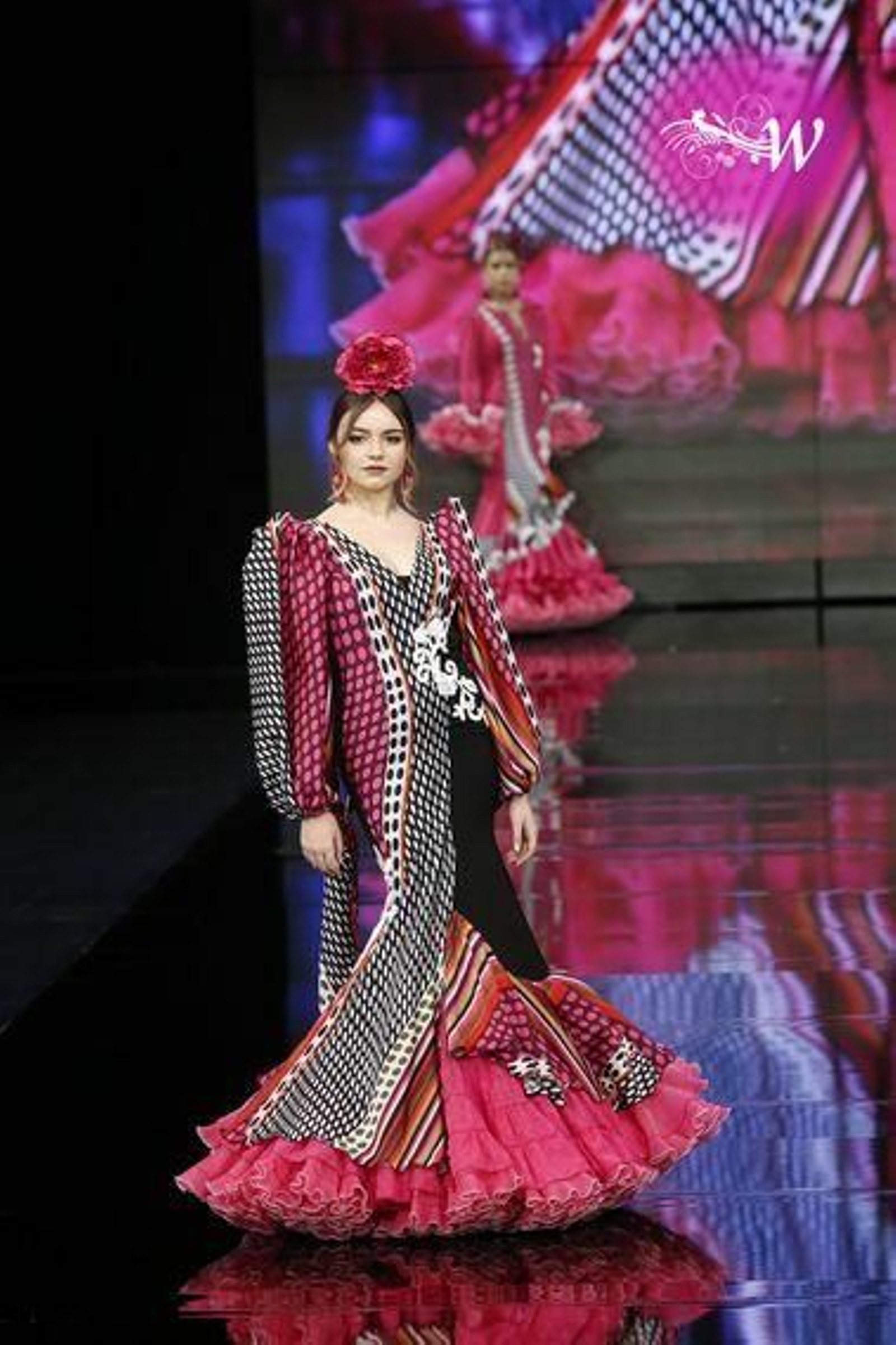 Málaga de Moda en Simof 2020, diseños de Teressa Ninú