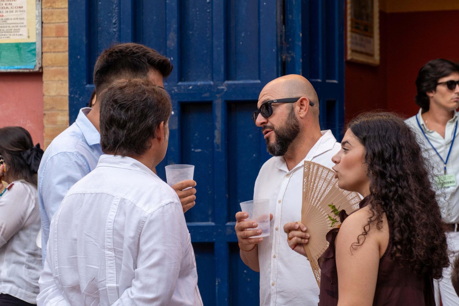 Colombinas 2025: Ambiente en la corrida de toros del domingo 3 de agosto en Huelva