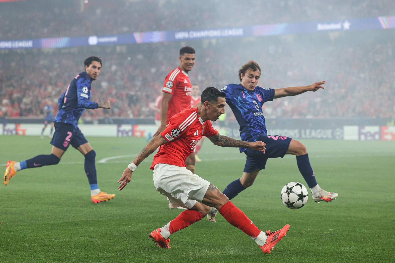 Las fotos del Benfica-Atlético de Madrid