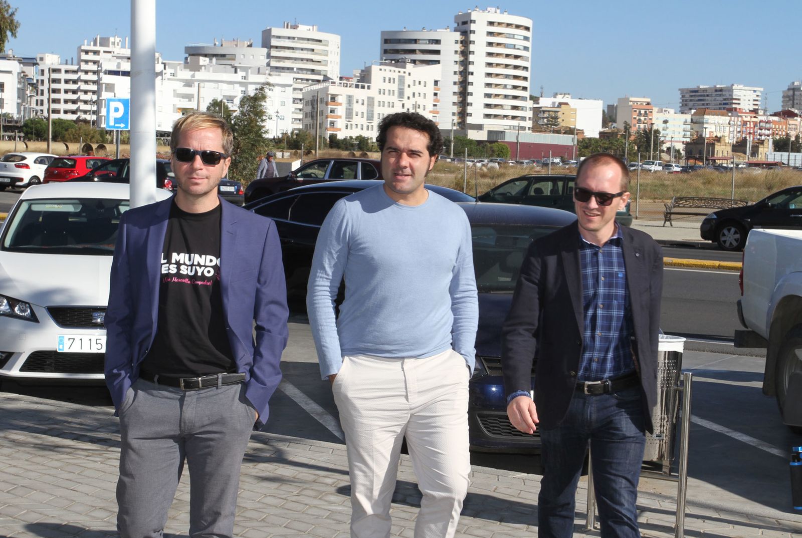 Alfonso Sánchez y Alberto López Premio Luz del Festival de Cine Iberoamericano de Huelva