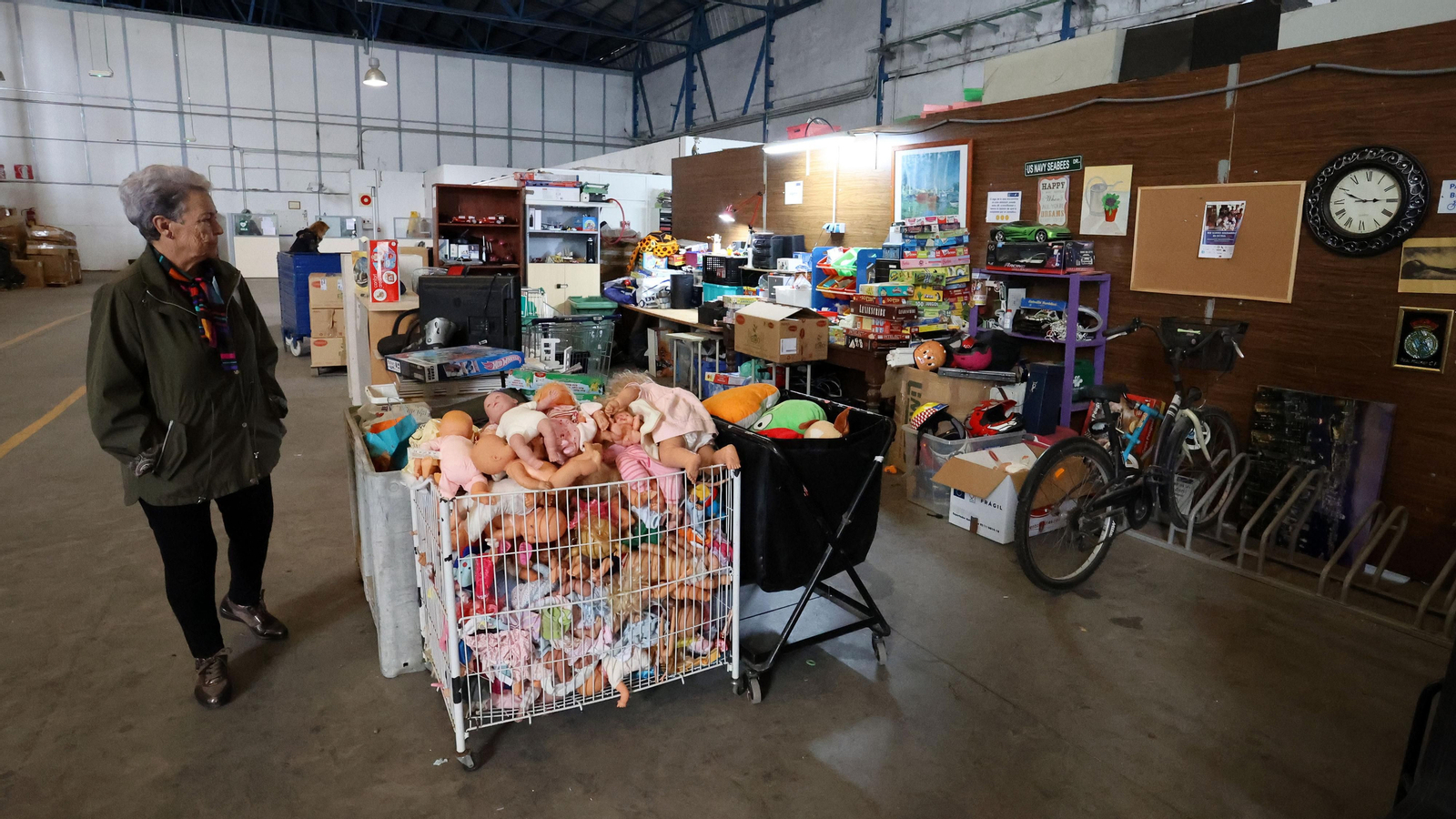 Contenedor 500 de Madre Coraje en Jerez