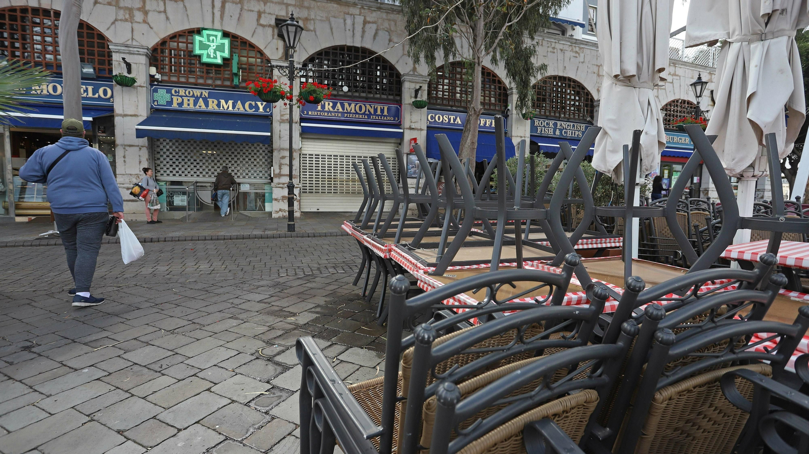 Fotos de la crisis del coronavirus en Gibraltar