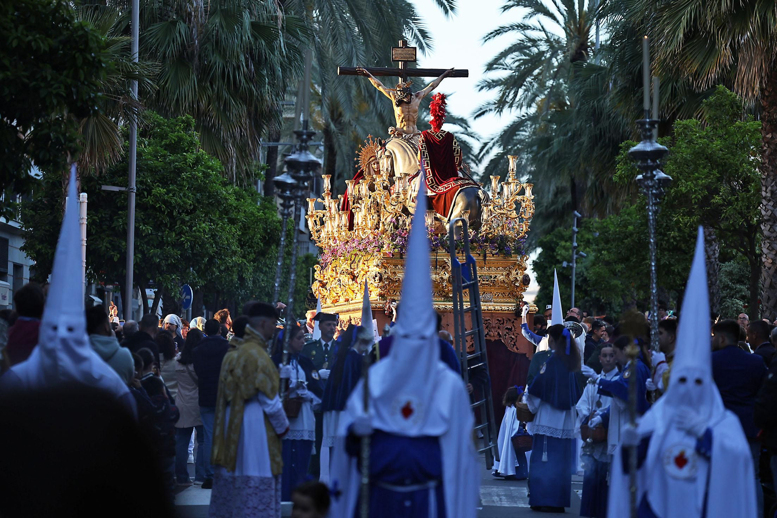 Martes Santo en Huelva: Imágenes de la Hermandad de La Lanzada