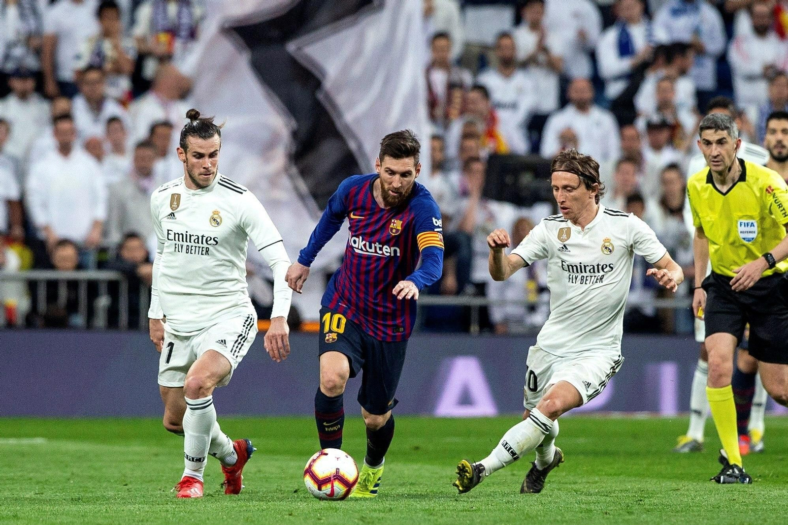 Las imágenes del Real Madrid-Barcelona