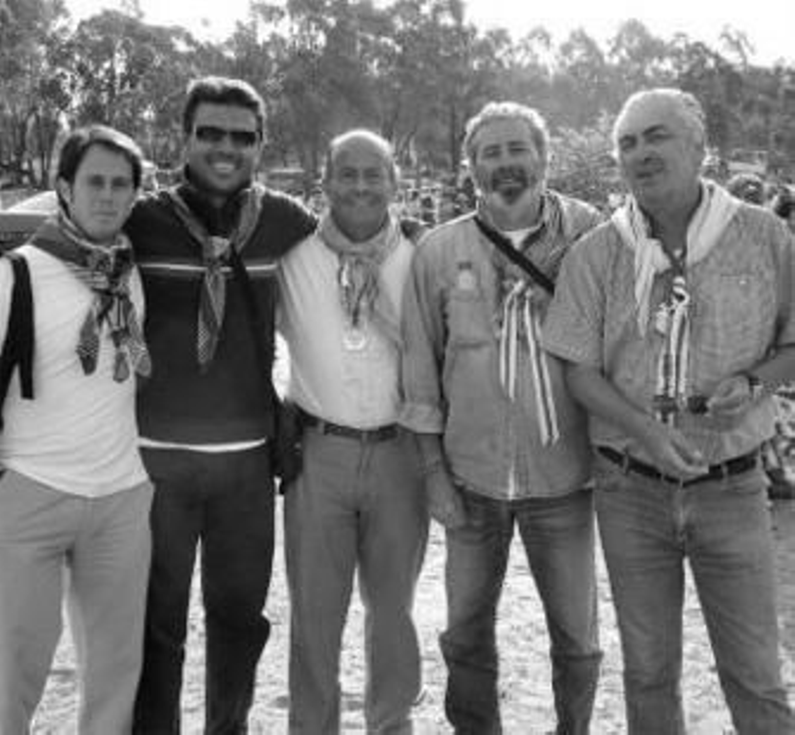'Chiqui' y Juan Antonio Martínez.