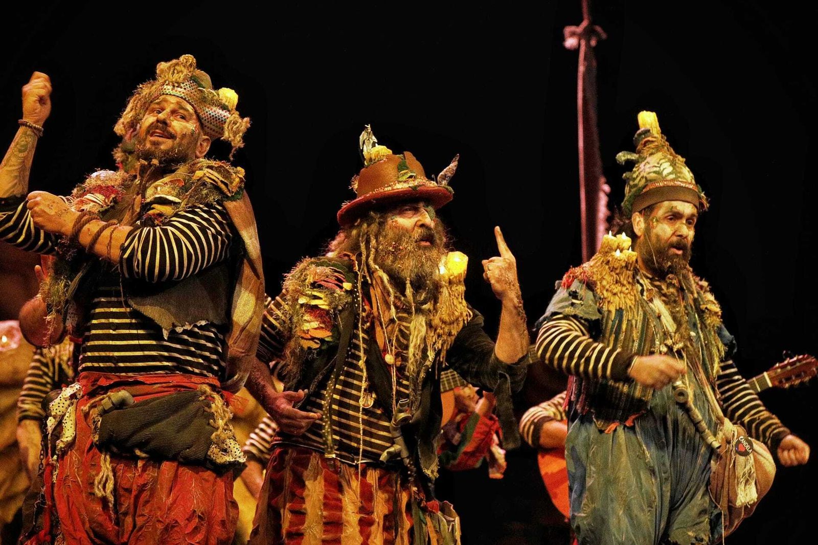 Antonio Martínez Ares durante su actuación en la final.