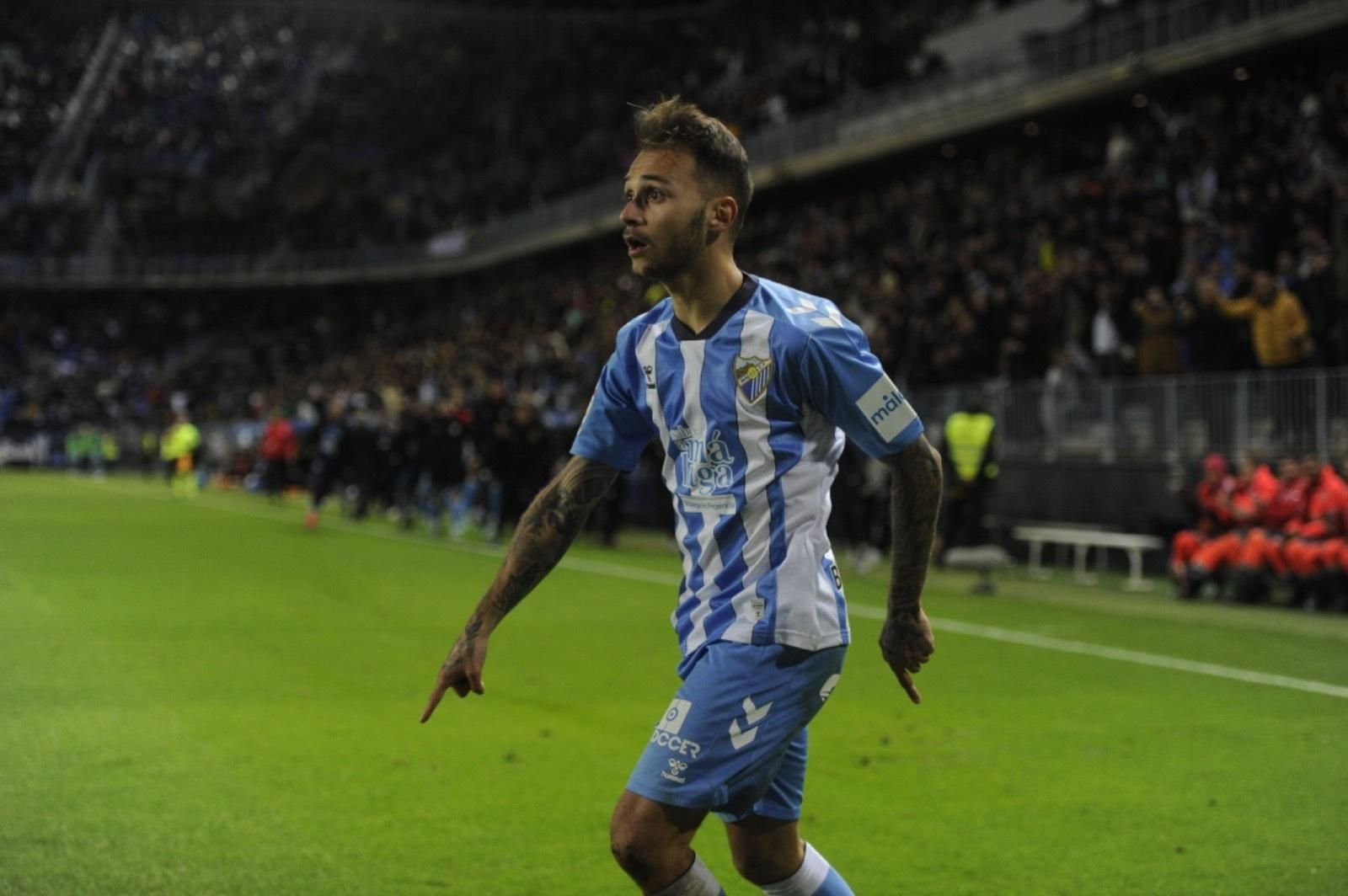 El Málaga CF - Alavés, en imágenes