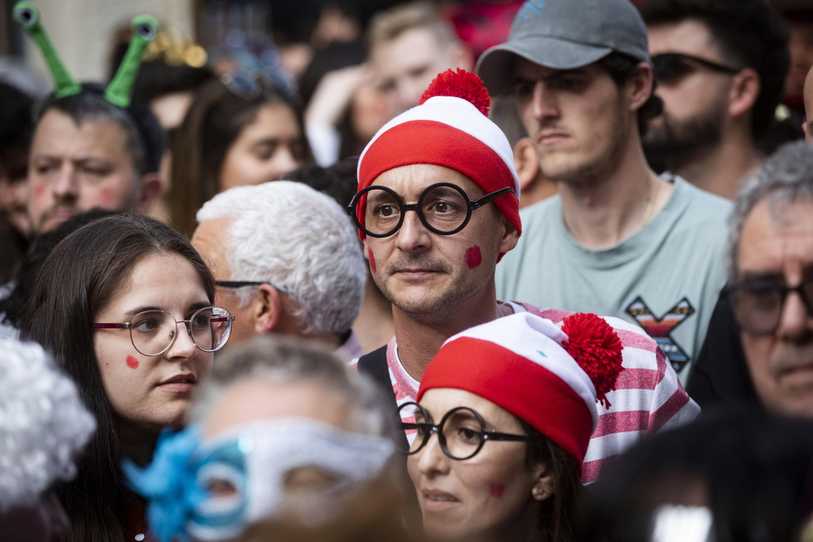 Las mejores imágenes del primer sábado de Carnaval en Cádiz 2024