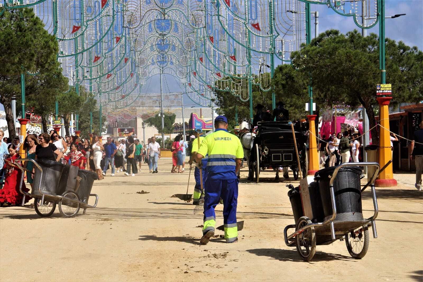 Chiclana disfruta de este sábado de Feria de San Antonio