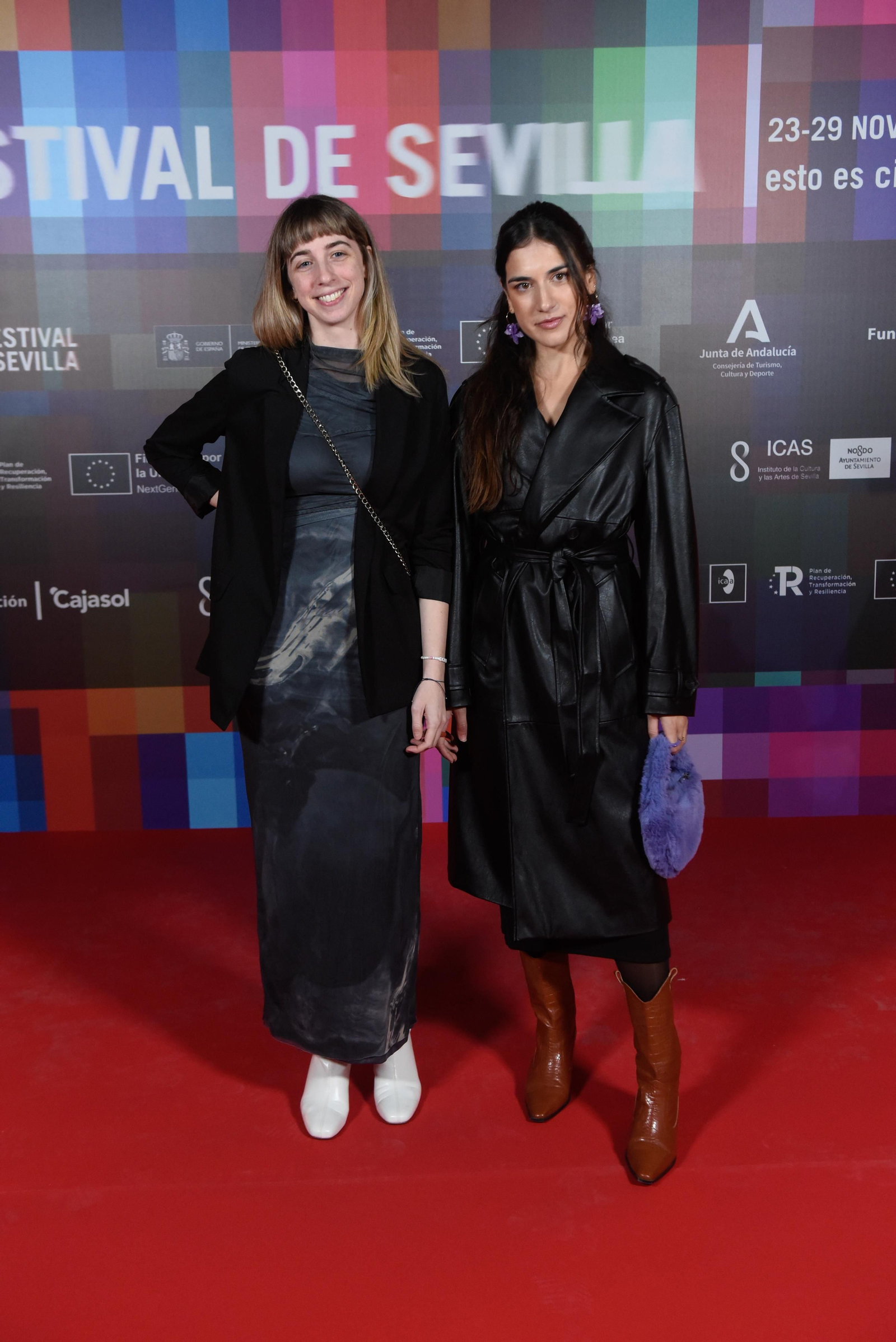 La Inauguración del Festival de Cine de Sevilla, en imágenes