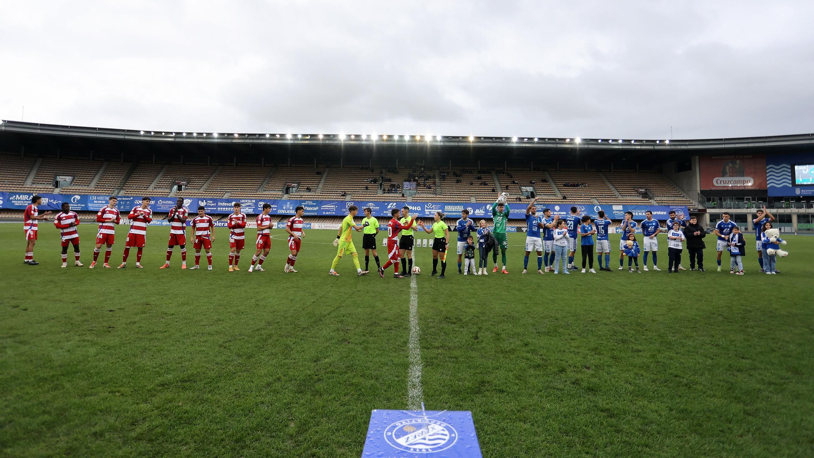 Imágenes del Xerez DFC contra el Recreativo Granada