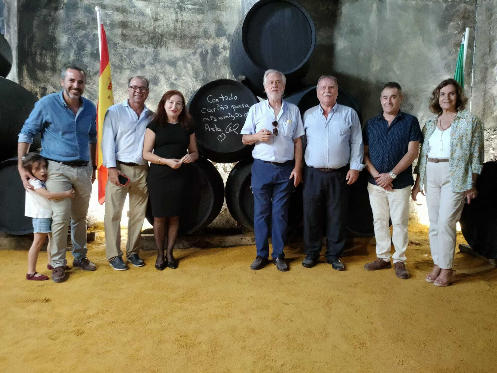 Gala Asta Regia amadrinada por María José Santiago