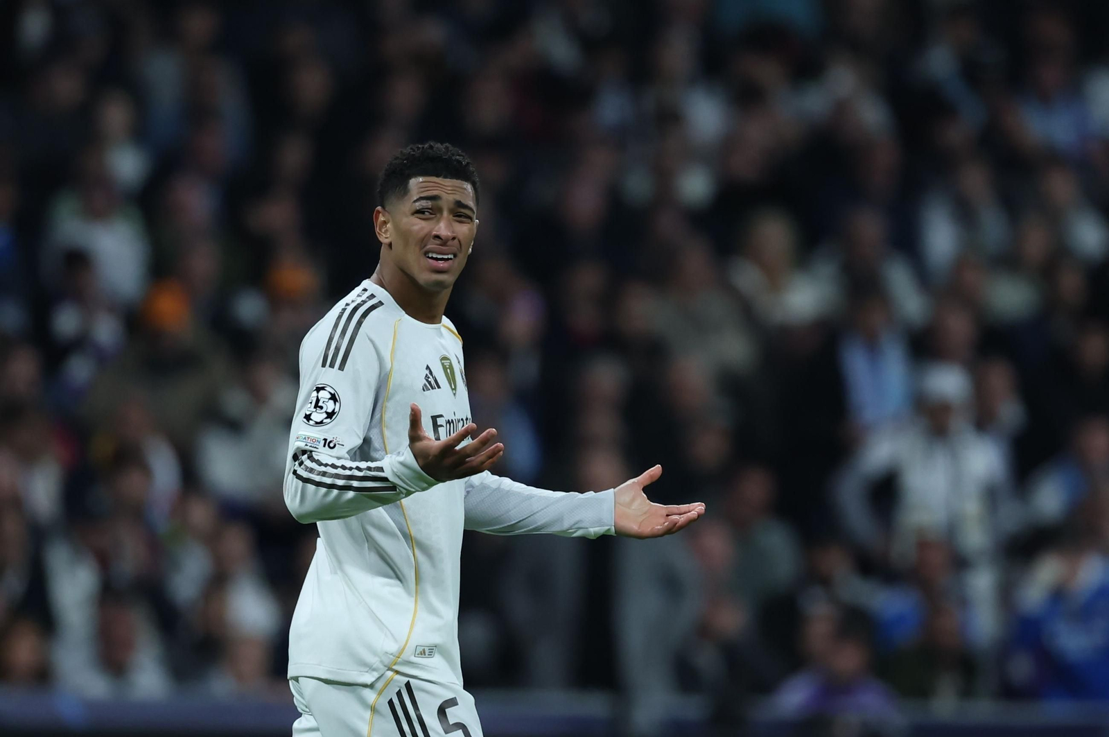 Las mejores fotos del Real Madrid-Manchester City